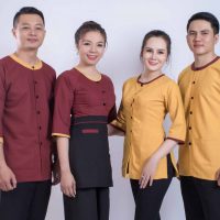 3 tiêu chí quan trọng cần biết khi may đồng phục nhà hàng Việt Nam